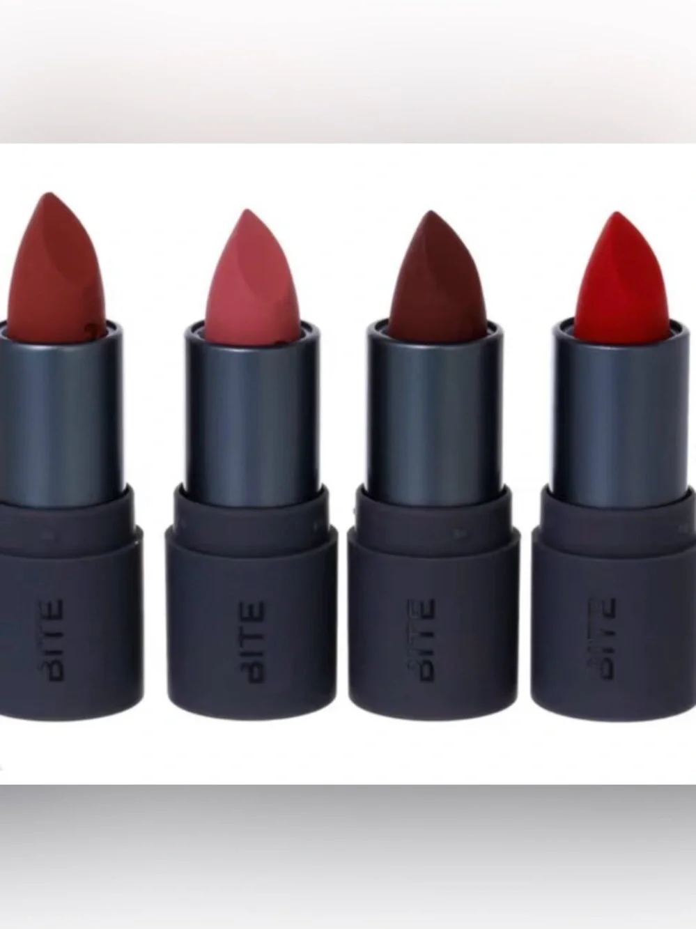BITE BEAUTY Bold Bites Mini Power Move Soft Matte Lipstick Set- *DISCONTINUED